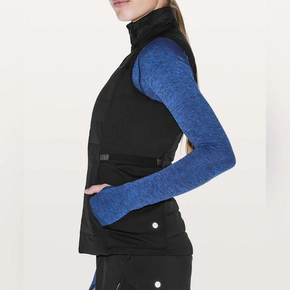 Lululemon Down For It All Vest - Goose Down, Water Resistant - Picture 5 of 10